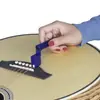 Afinador de guitarra, enrollador de cuerdas de guitarra, accesorio extractor de cuerdas, enrollador de cuerdas de ukelele, herramienta para cambiar cuerdas de guitarra al por mayor