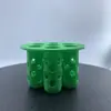 Plantador de mudas multifuncional espessado, vaso para mudas respirável com controle de temperatura, bandeja de mudas, ferramenta de plantio e cultivo para jardinagem