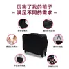 Caja de Maquillaje Profesional con Carrito, Caja de Herramientas de Maquillaje de Gran Capacidad para Artistas, Caja de Almacenamiento Multifuncional de Doble Capa para Manicura