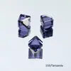 Broca para Cubitos de Hielo Dongzhou Broca de Cubo de 4 mm Huazi 4841 Mismo Estilo Cristal K9 de Alta Calidad Accesorios para Uñas Planos