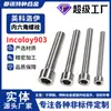 Los Tornillos y Pernos Hexagonales de Incoloy 903/N19903/Gh2903 Son Resistentes a Altas Temperaturas y Pueden Ser Personalizados