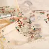 Captura un Pedazo de la Serie Copos de Nieve Pequeños Hermoso Día Cinta para Mascotas 6cm Tema Copos de Nieve Collage DIY 6 Estilos