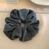 Nuevo pasador de lana tejido de otoño, estilo coreano, scrunchie simple y versátil, cuerda para coleta de pelo, accesorio para el cabello 2026