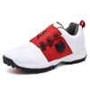 Sapatos de Golfe, Sapatos Masculinos, Solas Largas Modernas, Sapatos Esportivos Casuais Masculinos, Cadarços com Botão Automático, Tênis Sem Travas