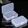 Caja de Clasificación de Cuentas de Tres Compartimentos, Caja de Plástico para Cuentas de Arroz, Caja de Embalaje para Tornillos y Clavos, Caja de Almacenamiento de Plástico para Linterna de Cabeza con Batería de Litio de Cuatro Compartimentos