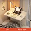 Mesa de Cama de Dormitorio Mesa de Trabajo Plegable Escritorio Bunk Lateral Colgante de Dormitorio Mesa Pequeña de Estudio Mesa de Computadora