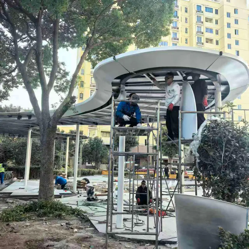 金属廊架定制