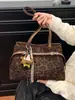 Nuevos Bolsos de Mano Más Vendidos Otoño e Invierno 2025, Bolsos Tote de Cuero de Moda y Versátiles del Mismo Estilo, Correas Anchas para el Hombro, Bolsos Cruzados para Mujer de un Solo Hombro
