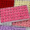 Flor Artificial Lembrança Novo Cravo Cabeça de Flor Pequena Flor de Sabão Imortal Flor Falsa Atacado Artesanal DIY Flor de Sabão
