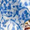 Camisa Masculina de Manga Curta com Gola Cubana Estampada de Flores para Verão, Férias na Praia, Estilo Fresco e Relaxado, Jaqueta Camisa de Meia-Manga