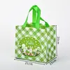 Sacola de Presente Espessa Não Tecida Série Páscoa Bolsa de Mão Passeio Lembrança Bolsa de Mão Atacado Personalização