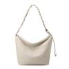 Mochila Feminina Casual de Ombro Único Estilo Faculdade da Moda de Grande Capacidade Simples Elegante Outono 2025 Novo Estilo