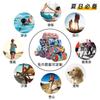 Toalha Refrescante Toalha Esportiva Absorvente Portátil Yoga Fitness Absorvente de Suor Microfibra Toalha de Secagem Rápida