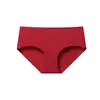 208 Sujetador Seamless Rojo para el Año de Nacimiento, Push-Up para Pecho Pequeño, Copa Engrosada, Ajustable, Sujetador sin Aros