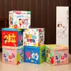 Temporada de Regreso a Clases Caja de Dibujos Animados Decoración Tienda Duitou Guardería Aula Escena Diseño Atmósfera Accesorios para Fotos