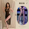 Lingerie Sexy, Malha Feminina Transparente, Tentação Apaixonada, Transparente e Macia, Não Precisa Tirar Camisola 8526