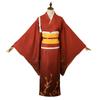 Wenhao perro salvaje traje cos traje de cosplay hag nieve primavera espejo flor traje cos bata kimono traje de juego de roles