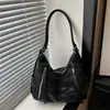 Bolso de mujer de alta gama 2026 nuevo multibolsillo mochila de nicho bolso de hombro para el día a día bolso cruzado de gran capacidad