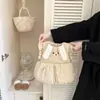 Chaleco de Algodón Súper Lindo para Niñas, Nuevo Estilo de Invierno, Dulce Bebé Lindo Chaleco Acolchado Espeso con Orejas de Conejo, Chaleco Cálido