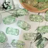 Atacado 18x30mm Máscara de Raposa de Vidro Fluorita Sintética Raposa Cartão de Mão Material para Pulseira Colar DIY Feito à Mão