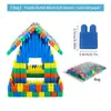 Cohete Bala Bloques de Construcción Juguete Educativo Niños Plástico Jardín de Infancia 3-6-7-8 Años Niño Educación Temprana