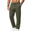 Calça Jogger Masculina Xiyin Plus Size para Todas as Estações, Solta, Simples, Luxuosa, para o Trabalho, Slim Fit, Casual, Reta, Personalizável
