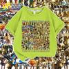 Edición Oro Americana Shanhaijing Tongtengge Marca de Moda Infantil Ropa Camiseta de Manga Corta Infantil Camiseta Básica Top 8