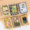 Accesorios de Ropa de Tela de Algodón y Lino Estilo Mori Estilo Coreano para Manualidades, Parches de Tela, Decoraciones para Zapatos y Calcetines, Insignias, Broches y Materiales Auxiliares