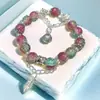 Atacado Pulseira Flor Explosão Margarida Super Fada Joias com Contas Pulseira Feminina de Alto Padrão Joia de Mão Transfronteiriça Pequenos Produtos de Yiwu