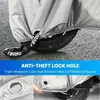 Funda para motocicleta más vendida a nivel transfronterizo, que ofrece protección solar, cobertura total, protección contra la lluvia y protección contra el polvo