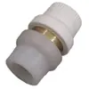 Conector de Conversión para Tubería PPR a Tubería Pe-Rt/Pb/Pe Conector de Conversión de Tubería de Agua PPR a Tubería de Calefacción por Suelo Radiante Adaptador de Tubería PPR/Pb