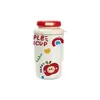 Nova caneca térmica e que mantém o frio, design de maçã arco-íris com ponto vermelho, um presente para meninas, portátil para uso ao ar livre, caneca de café estilosa para estudantes