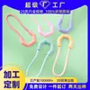 Tiradores de cremallera, Cordones para cremallera, Extremos de cremallera, Mochilas, Equipaje, Cabezales de cremallera moldeados por inyección de TPU, Cordones para cremallera, Material de TPU