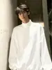 Moletom Masculino Estilo Coreano 2026 Novo para Outono e Inverno, Peso Pesado Casual Versátil Gola Alta Meia Manga Camiseta de Manga Longa