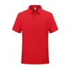 Camisa POLO de Algodão Personalizada Logo Roupa de Trabalho Corporativa Loja de Oficina Roupa de Trabalho do Funcionário Impressão Manga Curta Atacado Soldado