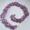 2025 Nueva Boda Flor de Seda Enredadera de Glicina Escena Floral Artificial Arreglo Flores Artificiales Decoración Multicolor