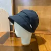 Novo chapéu de pescador 2025 infantil outono e inverno preto versátil chapéu de pelúcia moda rosto chapéu de bacia pequeno
