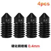 Accesorios para Impresora 3D Tuozhu A1/A1 Min Boquilla de Acero Ensamblaje de Extremo Caliente Ventilador Engranaje Extrusor