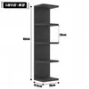 Parede doméstica Canto Triângulo Parede pendurada Rack de armazenamento Parede Divisória de canto Prateleira em camadas Cozinha Multi-camada Rack de armazenamento de parede