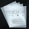Nueva Versión en Stock: Bolsas con cierre hermético de advertencia Temu para empaquetar ropa interior y prendas de vestir, Bolsas con tira esmerilada de CPE, Uso transfronterizo
