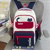 Mochila transfronteiriça fofa e estilosa, modelo 2026 para meninos e meninas, ultraleve, mochila de grande capacidade para alunos do ensino fundamental II e médio