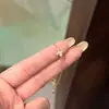 Pulseira da Sorte Trevo de Quatro Folhas Banhada a Prata S925 com Ouro 18K, Estilo Japonês, Luxo Leve, Simples e Versátil, Joia Elegante e de Alto Padrão