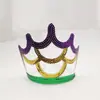 Festa de Máscaras Carnaval Novo Tiara de Paetês Acessórios de Cabelo Pena Tiara Fabricante Atacado