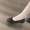 Zapatos Mary Jane con Lazo Estilo Niña, Zapatos de Mujer, Nuevo Modelo Otoño 2026, Planos, Bajos, Suela Suave, Zapatos Individuales Casuales Versátiles