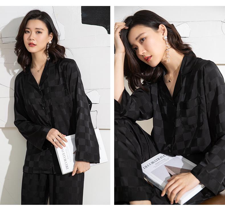 2358方格睡衣共2色_09