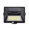 Lámpara de Pared Solar Transfronteriza con Luz Fuerte en Todos los Lados, Lámpara Solar de Jardín, Sensor de Cuerpo Humano, Iluminación Tridimensional para Exteriores, Súper Brillante