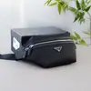 P Lada Bolso de Cintura Unisex Bolso de Pecho Bolso Plegable Cruzado Tela de Paracaídas Cremallera Única Triángulo Estándar Mochila de Moda Real