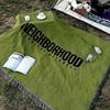 Cobertor ao ar livre cobertor cobertor toalha de mesa camping cobertor tapete Barraca boêmia camping tapete sofá cobertor ovo rolo mesa
