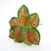 Flores Artificiales Plantas Verdes Plantas de Simulación Plantas en Maceta Arreglo Floral Hojas Decoración de Pared Pared de Plantas Paisajismo Hojas Verdes Chlorophytum Hojas de Monstera