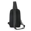 Tendencia de Moda Bolso Cruzado Multifuncional para Hombre Simple Casual Ligero Repelente al Agua Tela Oxford Bolso de Pecho Venta al por Mayor